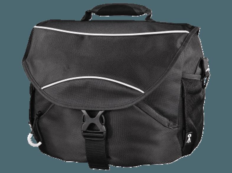 HAMA 126634 Crossworld 150 Tasche für Spiegelreflexkamera und Zubehör (Farbe: Schwarz), HAMA, 126634, Crossworld, 150, Tasche, Spiegelreflexkamera, Zubehör, Farbe:, Schwarz,