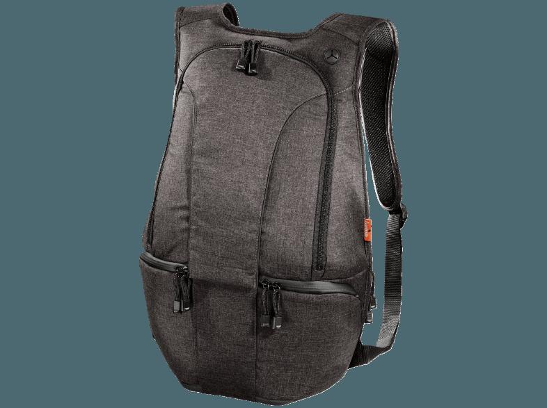 HAMA 126638 Lismore 170 Rucksack für Spiegelreflexkamera und Zubehör (Farbe: Schwarz), HAMA, 126638, Lismore, 170, Rucksack, Spiegelreflexkamera, Zubehör, Farbe:, Schwarz,