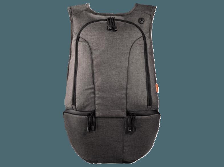 HAMA 126638 Lismore 170 Rucksack für Spiegelreflexkamera und Zubehör (Farbe: Schwarz), HAMA, 126638, Lismore, 170, Rucksack, Spiegelreflexkamera, Zubehör, Farbe:, Schwarz,