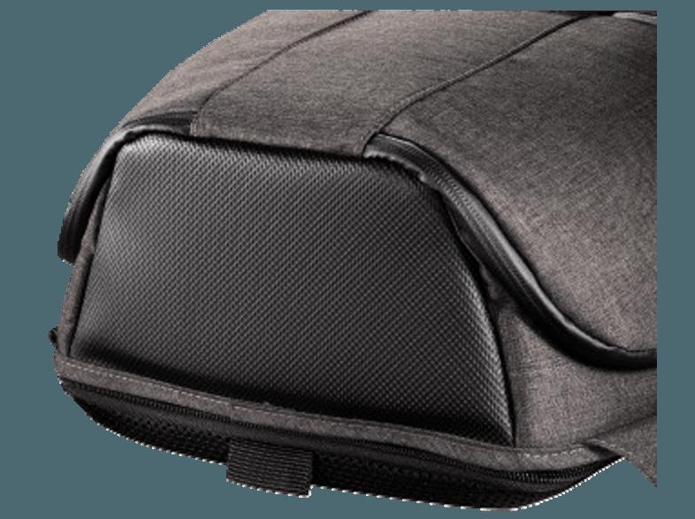 HAMA 126638 Lismore 170 Rucksack für Spiegelreflexkamera und Zubehör (Farbe: Schwarz), HAMA, 126638, Lismore, 170, Rucksack, Spiegelreflexkamera, Zubehör, Farbe:, Schwarz,