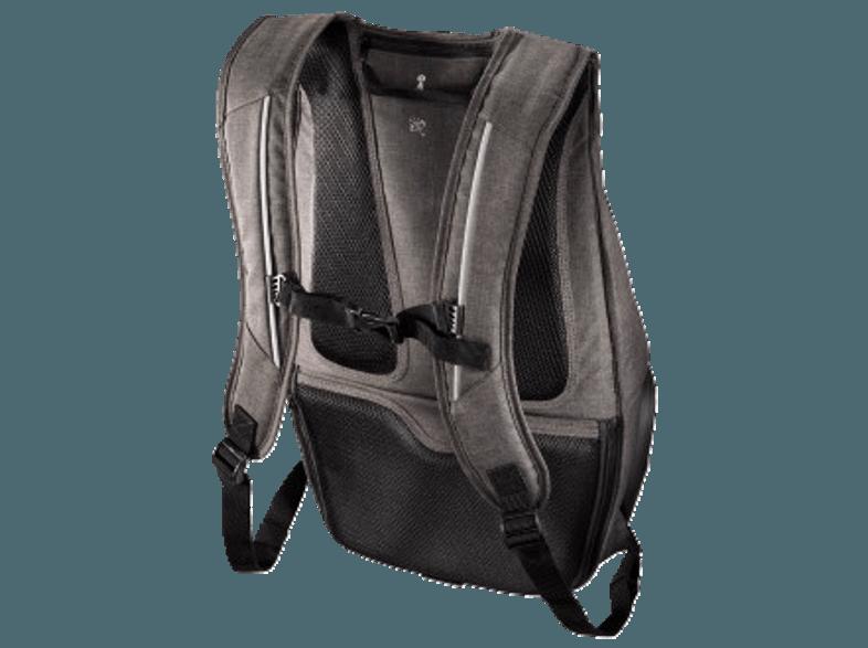 HAMA 126638 Lismore 170 Rucksack für Spiegelreflexkamera und Zubehör (Farbe: Schwarz)