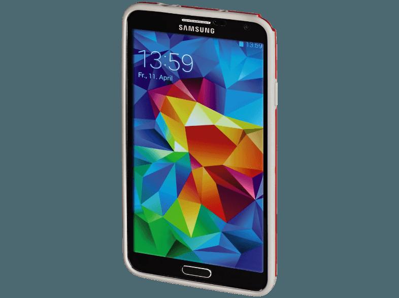 HAMA 133078 Rahmenschutz Rahmenschutz Galaxy S5