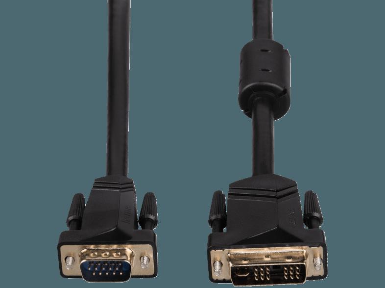 HAMA 133400 VGA-DVI-Kabel