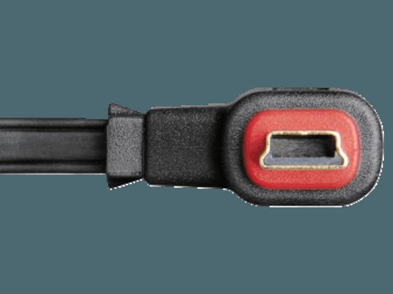 HAMA 2in1 Aufrollbares-Mini/Micro-USB-2.0 USB-Kabel