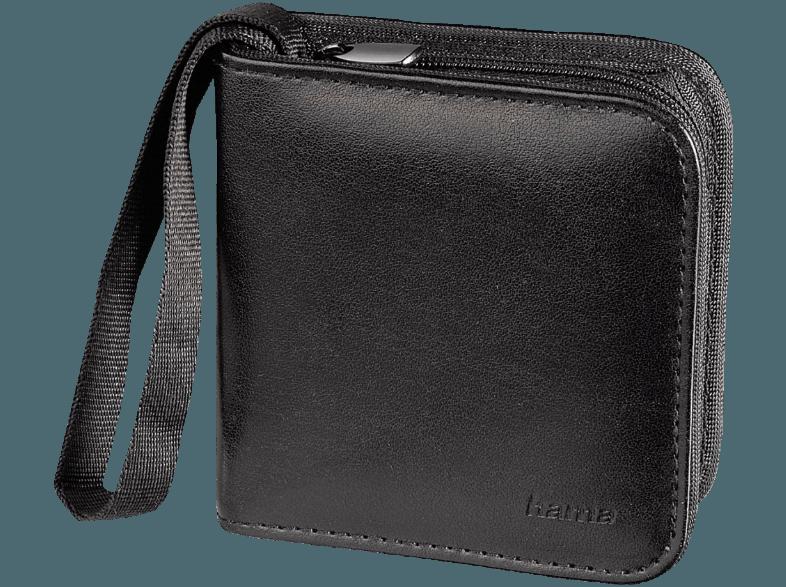 HAMA Speicherkarten-Tasche schwarz Speicherkarten-Tasche, HAMA, Speicherkarten-Tasche, schwarz, Speicherkarten-Tasche