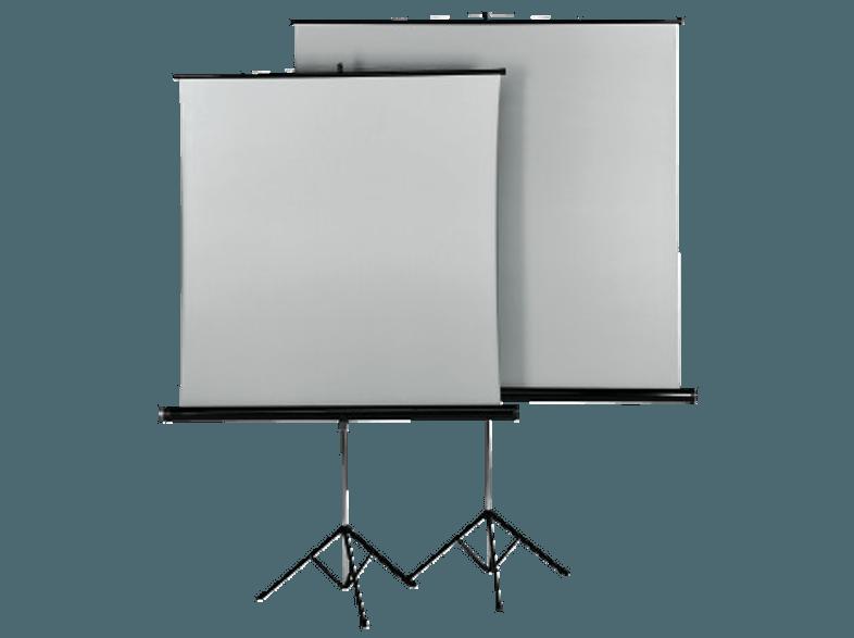 HAMA Stativ-Projektionsleinwand 155 x 155 cm, Duo, HAMA, Stativ-Projektionsleinwand, 155, x, 155, cm, Duo