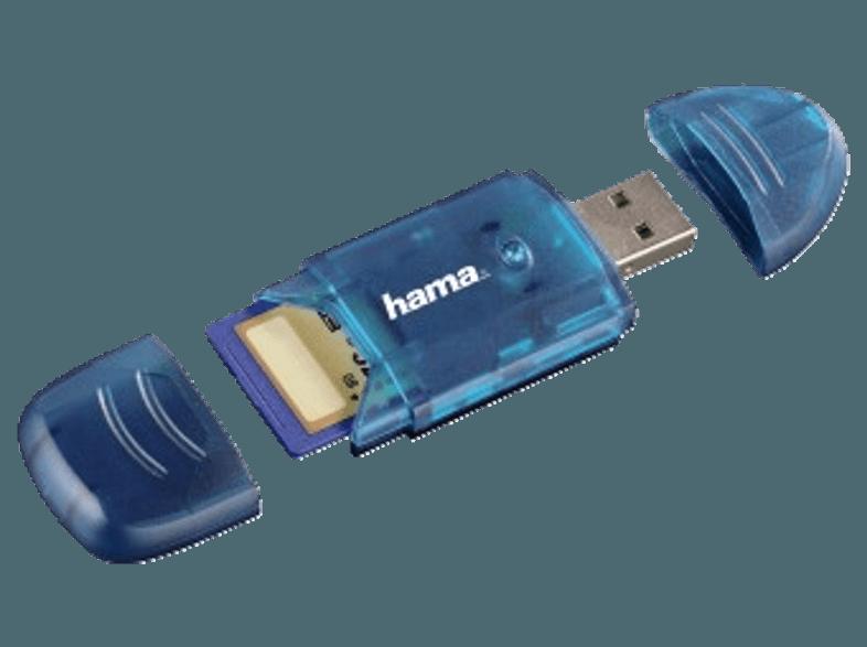 HAMA USB-2.0 Kartenleser, HAMA, USB-2.0, Kartenleser