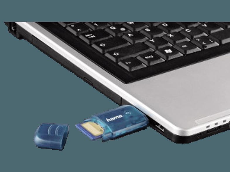 HAMA USB-2.0 Kartenleser, HAMA, USB-2.0, Kartenleser