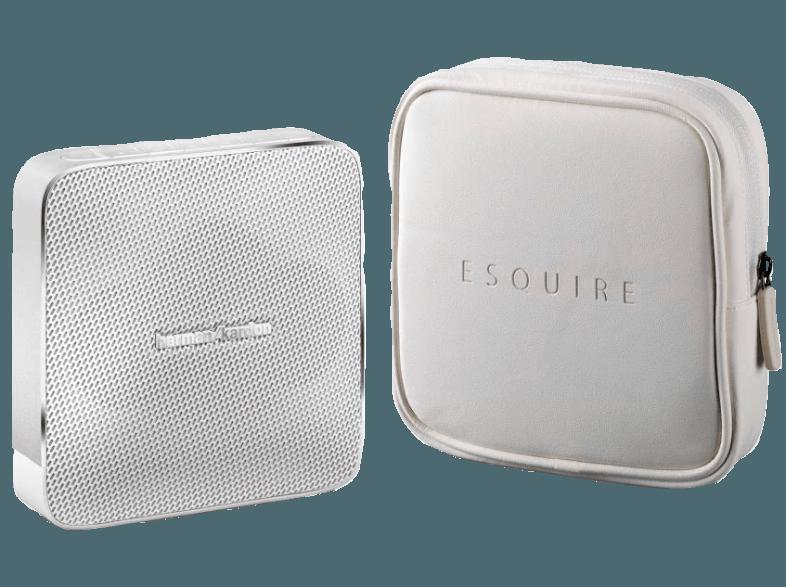 HARMAN KARDON Esquire Mobiles Lautsprecher Weiß