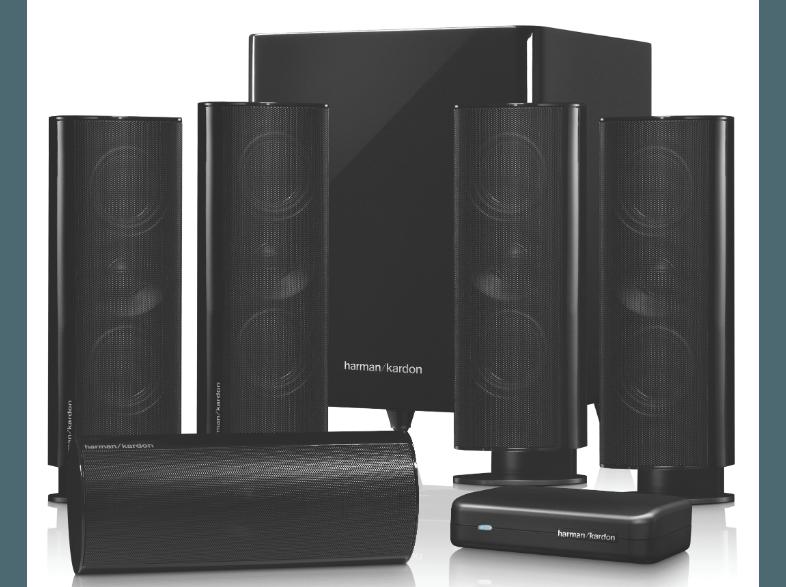 HARMAN KARDON HKTS 65 BQ