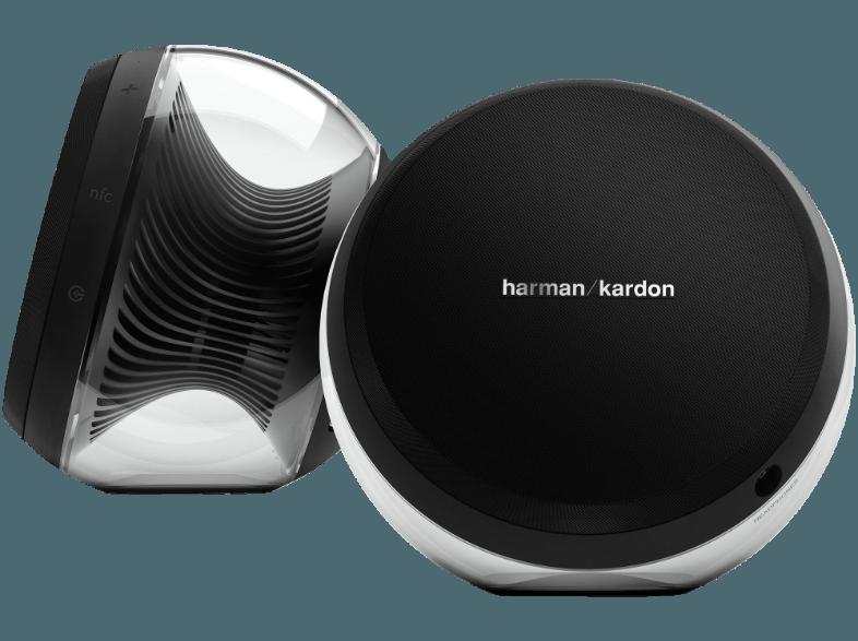 HARMAN KARDON NOVA Bluetooth-Lautsprecher Schwarz, HARMAN, KARDON, NOVA, Bluetooth-Lautsprecher, Schwarz