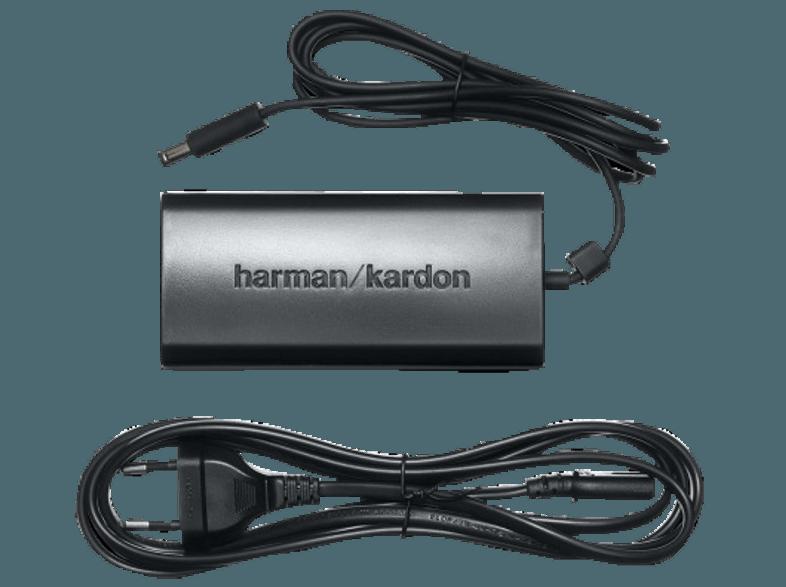 HARMAN KARDON Omni 10 - Drahtloser Lautsprecher (App-steuerbar, IEEE 802.11b/g/n, Schwarz)