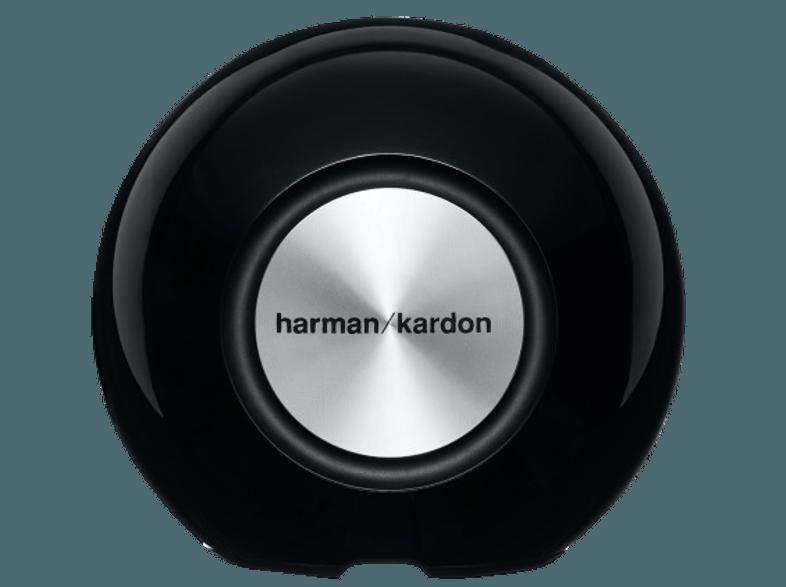 HARMAN KARDON Omni 10 - Drahtloser Lautsprecher (App-steuerbar, IEEE 802.11b/g/n, Schwarz), HARMAN, KARDON, Omni, 10, Drahtloser, Lautsprecher, App-steuerbar, IEEE, 802.11b/g/n, Schwarz,