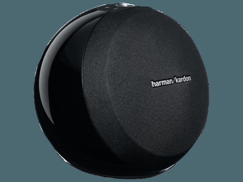 HARMAN KARDON Omni 10 - Drahtloser Lautsprecher (App-steuerbar, IEEE 802.11b/g/n, Schwarz), HARMAN, KARDON, Omni, 10, Drahtloser, Lautsprecher, App-steuerbar, IEEE, 802.11b/g/n, Schwarz,