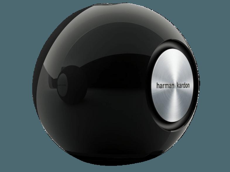 HARMAN KARDON Omni 10 - Drahtloser Lautsprecher (App-steuerbar, IEEE 802.11b/g/n, Schwarz)