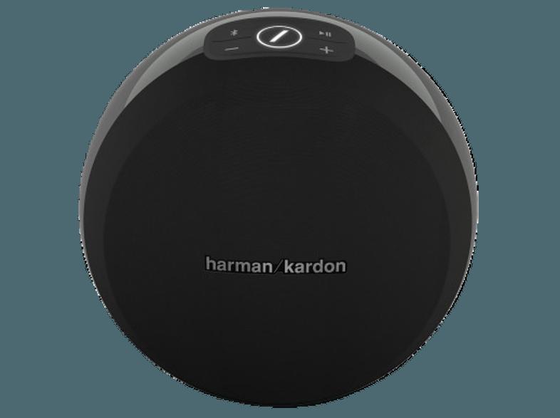 HARMAN KARDON Omni 10 - Drahtloser Lautsprecher (App-steuerbar, IEEE 802.11b/g/n, Schwarz)