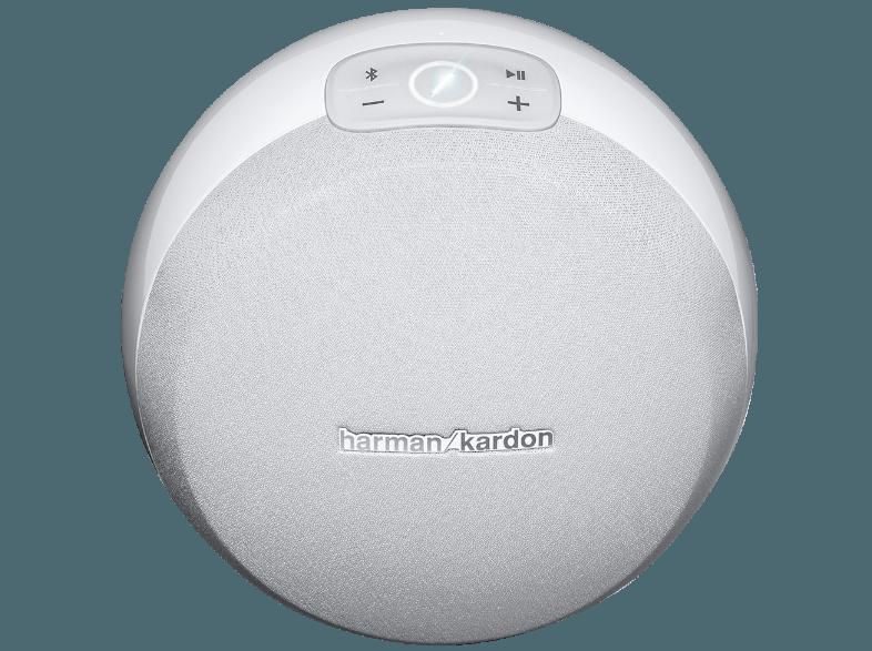 HARMAN KARDON Omni 10 - Drahtloser Lautsprecher (App-steuerbar, IEEE 802.11b/g/n, Weiß), HARMAN, KARDON, Omni, 10, Drahtloser, Lautsprecher, App-steuerbar, IEEE, 802.11b/g/n, Weiß,