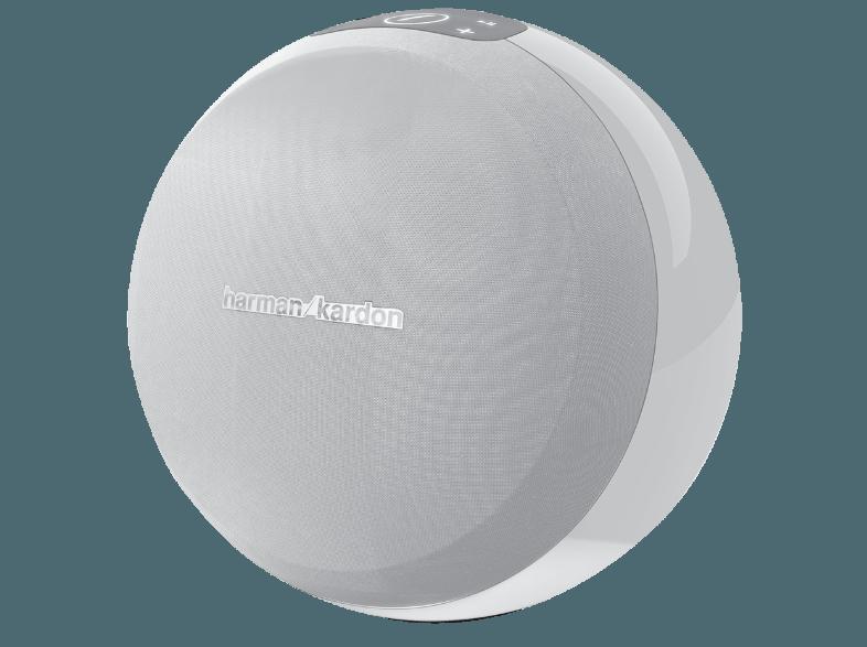 HARMAN KARDON Omni 10 - Drahtloser Lautsprecher (App-steuerbar, IEEE 802.11b/g/n, Weiß), HARMAN, KARDON, Omni, 10, Drahtloser, Lautsprecher, App-steuerbar, IEEE, 802.11b/g/n, Weiß,