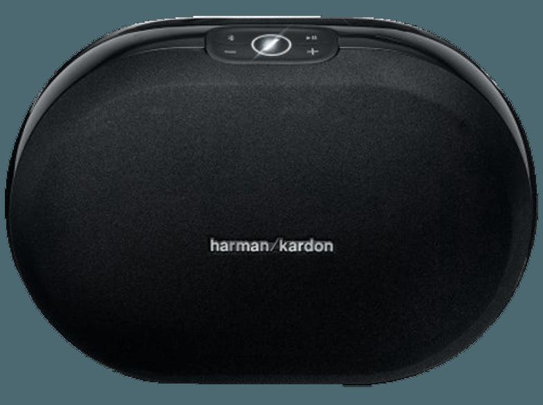 HARMAN KARDON Omni 20 - Drahtloser Lautsprecher (App-steuerbar, IEEE 802.11b/g/n, Schwarz)