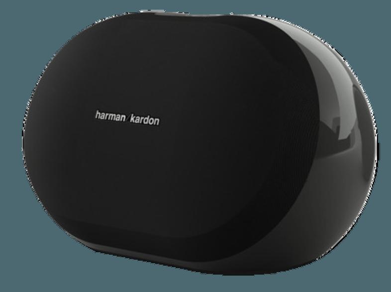 HARMAN KARDON Omni 20 - Drahtloser Lautsprecher (App-steuerbar, IEEE 802.11b/g/n, Schwarz), HARMAN, KARDON, Omni, 20, Drahtloser, Lautsprecher, App-steuerbar, IEEE, 802.11b/g/n, Schwarz,