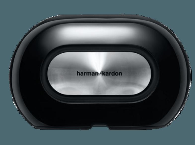 HARMAN KARDON Omni 20 - Drahtloser Lautsprecher (App-steuerbar, IEEE 802.11b/g/n, Schwarz)