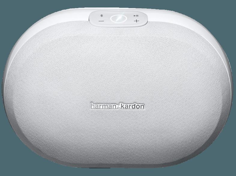 HARMAN KARDON Omni 20 - Drahtloser Lautsprecher (App-steuerbar, IEEE 802.11b/g/n, Weiß), HARMAN, KARDON, Omni, 20, Drahtloser, Lautsprecher, App-steuerbar, IEEE, 802.11b/g/n, Weiß,