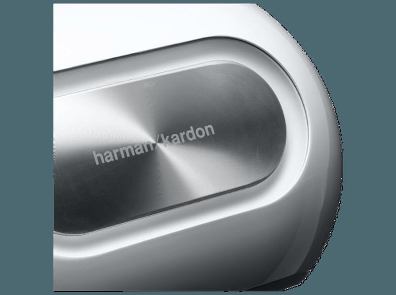 HARMAN KARDON Omni 20 - Drahtloser Lautsprecher (App-steuerbar, IEEE 802.11b/g/n, Weiß)