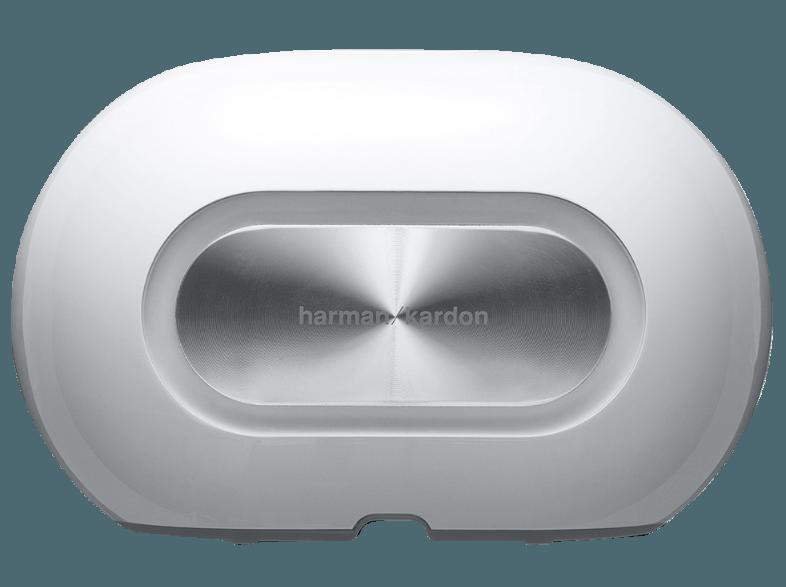 HARMAN KARDON Omni 20 - Drahtloser Lautsprecher (App-steuerbar, IEEE 802.11b/g/n, Weiß), HARMAN, KARDON, Omni, 20, Drahtloser, Lautsprecher, App-steuerbar, IEEE, 802.11b/g/n, Weiß,