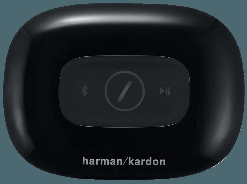 HARMAN KARDON Omni Adapt - Drahtloser HD-Audioadapter (App-steuerbar, IEEE 802.11b/g/n, Schwarz)