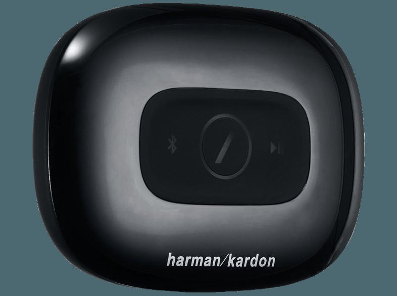 HARMAN KARDON Omni Adapt - Drahtloser HD-Audioadapter (App-steuerbar, IEEE 802.11b/g/n, Schwarz)