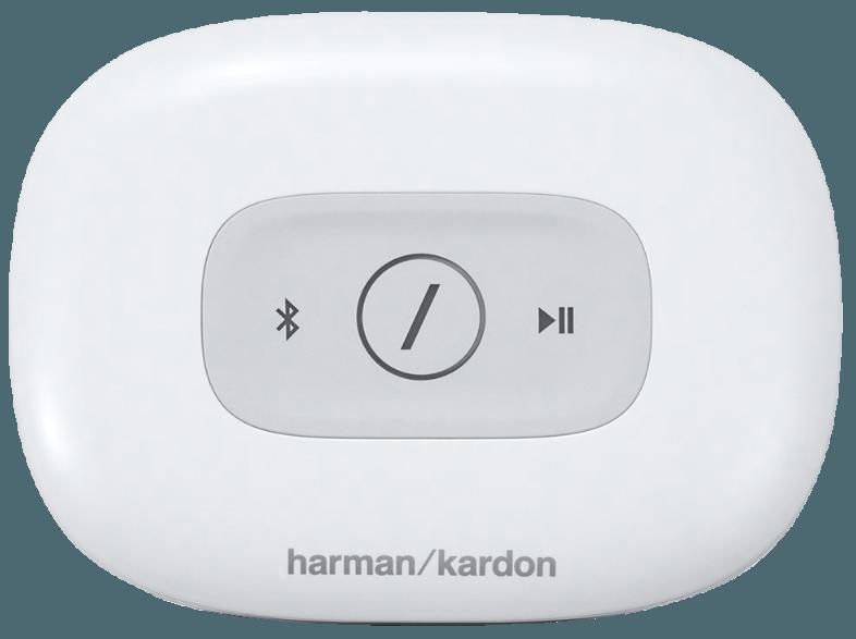 HARMAN KARDON Omni Adapt - Drahtloser HD-Audioadapter (App-steuerbar, IEEE 802.11b/g/n, Weiß), HARMAN, KARDON, Omni, Adapt, Drahtloser, HD-Audioadapter, App-steuerbar, IEEE, 802.11b/g/n, Weiß,