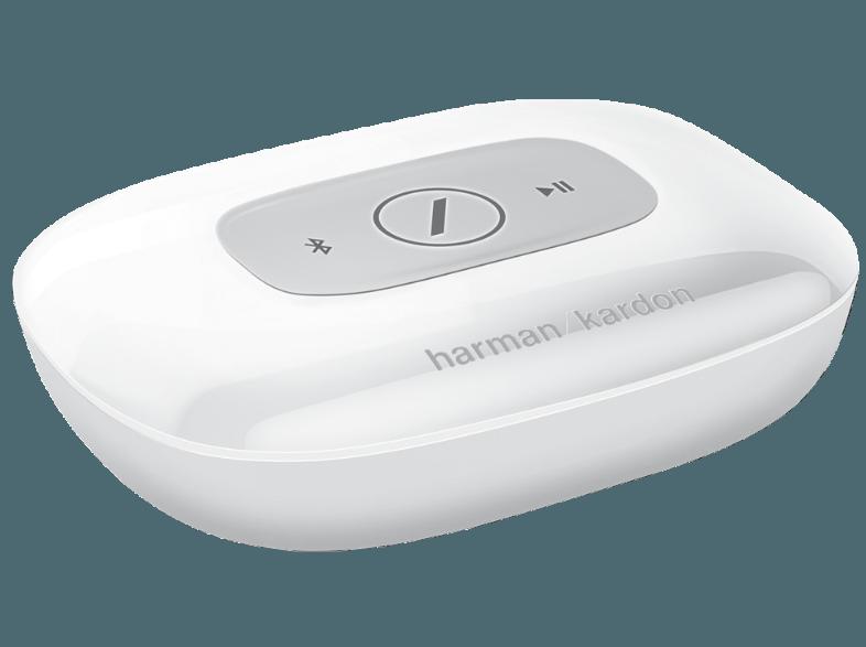 HARMAN KARDON Omni Adapt - Drahtloser HD-Audioadapter (App-steuerbar, IEEE 802.11b/g/n, Weiß), HARMAN, KARDON, Omni, Adapt, Drahtloser, HD-Audioadapter, App-steuerbar, IEEE, 802.11b/g/n, Weiß,