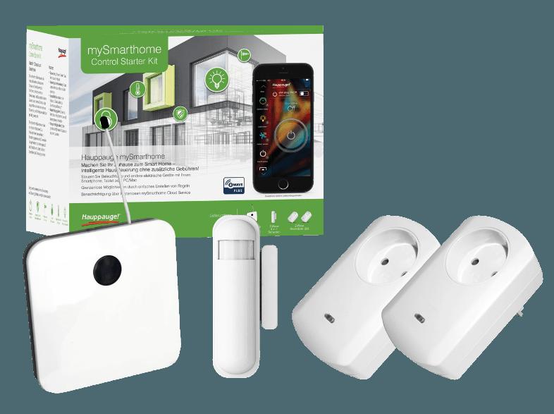 HAUPPAUGE mySmarthome Control Starter Kit Z-Wave-Hub (Gateway)