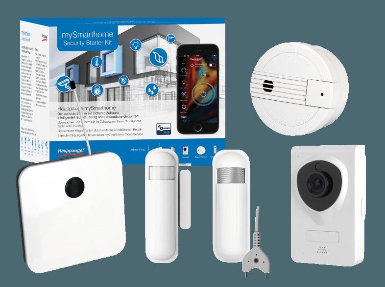 HAUPPAUGE mySmarthome SECURITY Starter Kit Z-Wave Starter Set