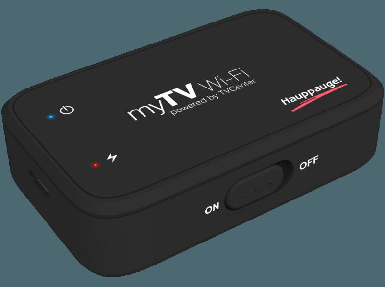 HAUPPAUGE myTV Wi-Fi DVB-T Empfänger mit WiFi, HAUPPAUGE, myTV, Wi-Fi, DVB-T, Empfänger, WiFi