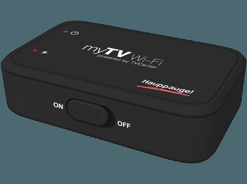HAUPPAUGE myTV Wi-Fi DVB-T Empfänger mit WiFi