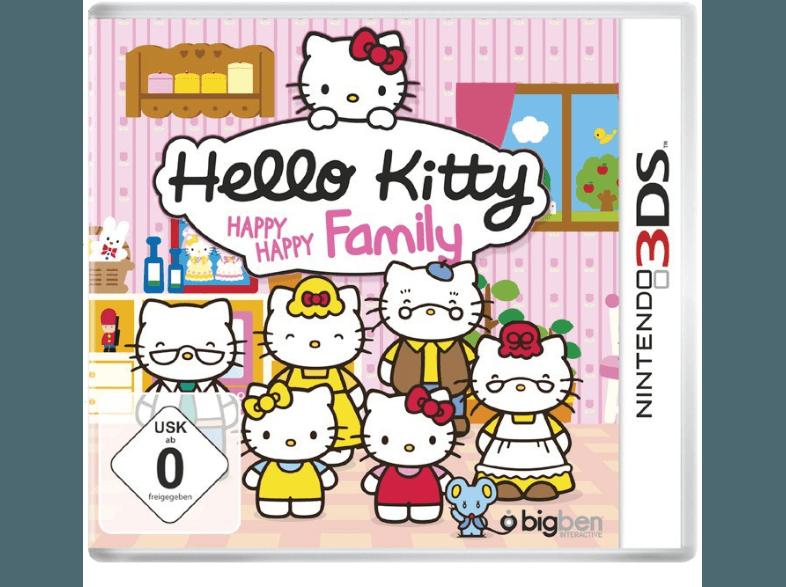 Hello Kitty Happy Happy Family [Nintendo 3DS]