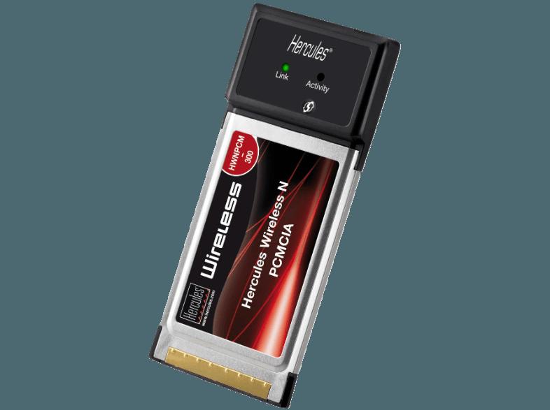 HERCULES HWNPCM-300 Netzwerkadapter, HERCULES, HWNPCM-300, Netzwerkadapter