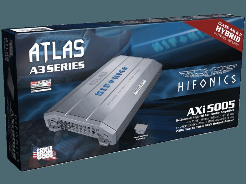 HIFONICS AXI 5005, HIFONICS, AXI, 5005