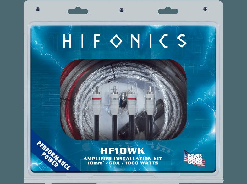 HIFONICS HF 10 WK Kabelkit Verstärker Kabelkit