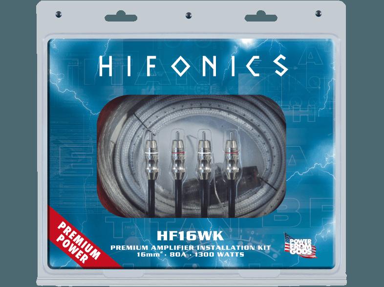 HIFONICS HF 16 WK Verstärker-Kabelkit