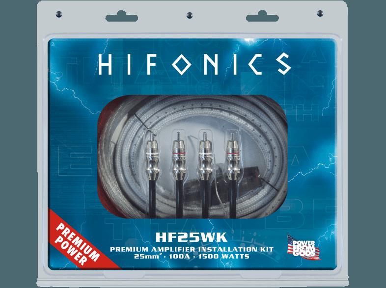 HIFONICS HF 25 WK Kabelkit Verstärker-Kabelkit, HIFONICS, HF, 25, WK, Kabelkit, Verstärker-Kabelkit