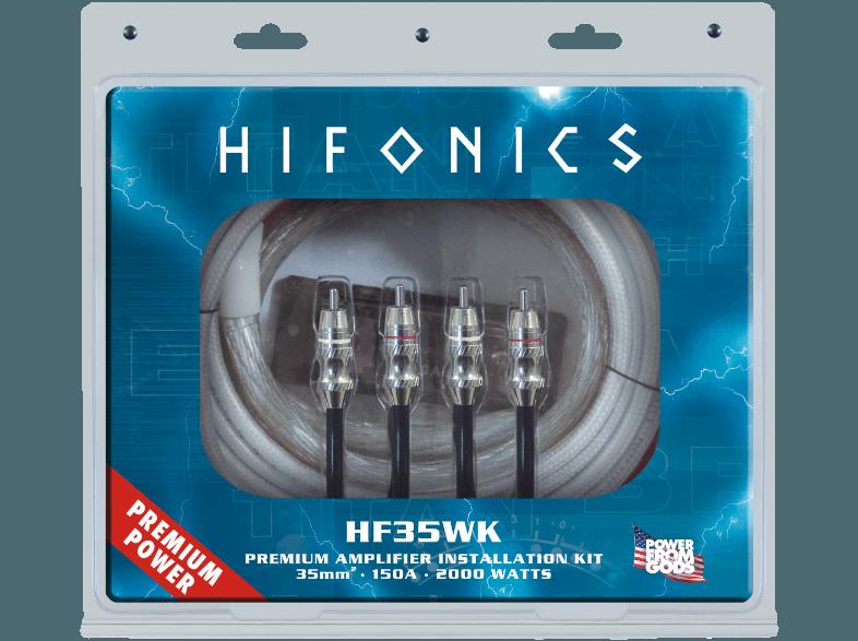 HIFONICS HF 35 WK Kabelkit Verstärker-Kabelkit