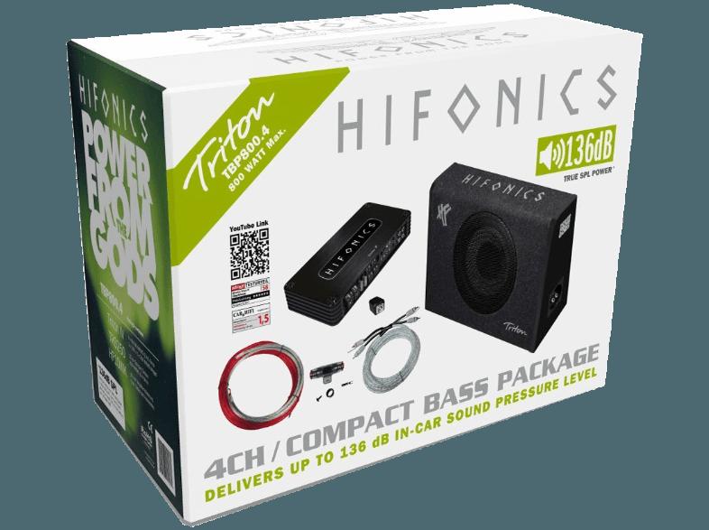 HIFONICS TBP800.4