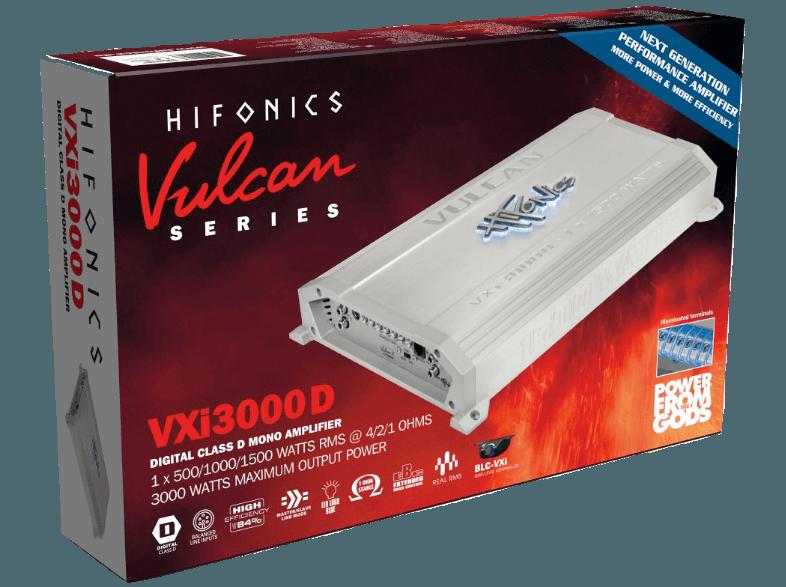 HIFONICS VXI 3000 D, HIFONICS, VXI, 3000, D