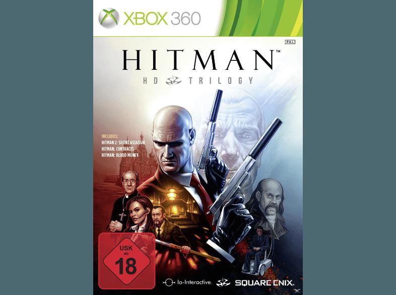 Hitman HD Trilogy [Xbox 360], Hitman, HD, Trilogy, Xbox, 360,