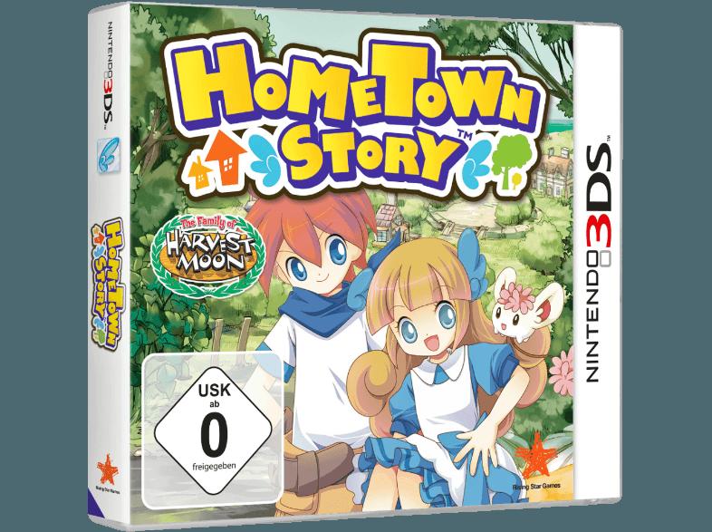 Hometown Story [Nintendo 3DS], Hometown, Story, Nintendo, 3DS,