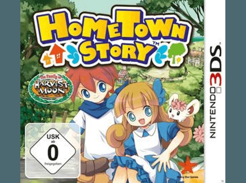 Hometown Story [Nintendo 3DS]