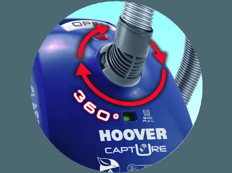 HOOVER CP 70 CP 20 (Beutelstaubsauger, Mikrofilter, B, Blau/Silber)
