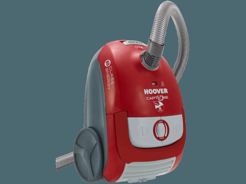 HOOVER CP70 CP09 (Bodenstaubsauger, Microfilter, B, Rot/Grau)